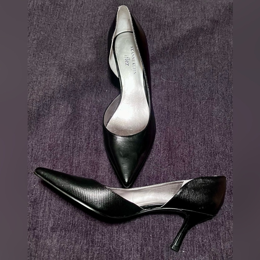 Anne Klein i-flex D’orsay heels